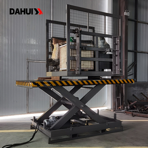 Plateformes élévatrices <span class=keywords><strong>à</strong></span> <span class=keywords><strong>ciseaux</strong></span> hydrauliques <span class=keywords><strong>haut</strong></span> <span class=keywords><strong>de</strong></span> <span class=keywords><strong>gamme</strong></span> DAHUI SJG-4T1.3M <span class=keywords><strong>de</strong></span> 4 tonnes, échafaudages pliants, plateformes <span class=keywords><strong>de</strong></span> levage en acier, construction CE ISO - Product Image 4