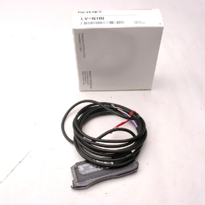 หน่วยหลักเลเซอร์ Lv-n11n 24vdc พร้อมเอาต์พุต Npn 2 ช่อง ควบคุมอัตโนมัติด้วย PLC ที่ตั้งโปรแกรมได้ - Product Image 1