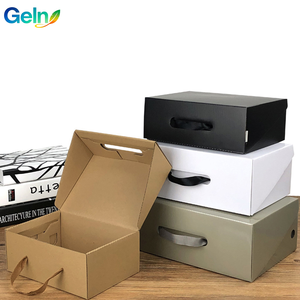 Caja de Regalo Plegable Negra para Envíos por Correo, Caja de Cartón Corrugado con Logotipo Personalizado, Suscripción, Cosméticos, Misterio, Ropa, Envíos, Cajas de Papel para Correo - Product Image 3