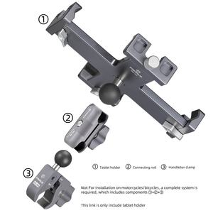 FANAUE PD-02 personnalisable <span class=keywords><strong>support</strong></span> de <span class=keywords><strong>tablette</strong></span> en gros <span class=keywords><strong>RAM</strong></span> Standard 25mm <span class=keywords><strong>support</strong></span> de tête sphérique pour <span class=keywords><strong>moto</strong></span> vélo téléphone portable - Product Image 5