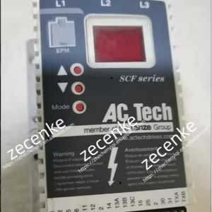 1 PC CONVERTISSEUR DE FRÉQUENCE LENZE SF410F1 D'OCCASION avec 1 mois de garantie, aspect 80% neuf - Product Image 1