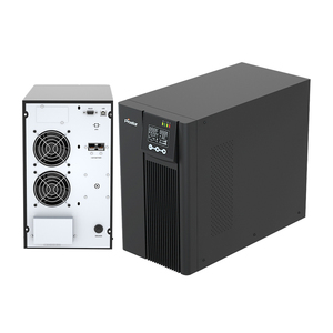 전원 공급 장치 192VDC 배터리 <span class=keywords><strong>UPS</strong></span> 12A 충전 전류 전원 공급 장치 6KVa 10KVa 중앙 220V 6000W 10KW <span class=keywords><strong>UPS</strong></span> - Product Image 6