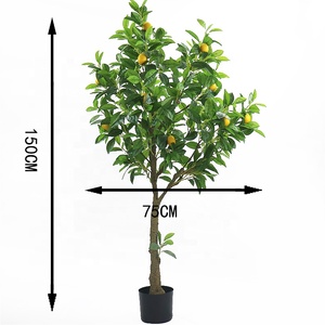 Limonero de plástico para decoración de interiores <span class=keywords><strong>con</strong></span> maceta de plástico - Product Image 6