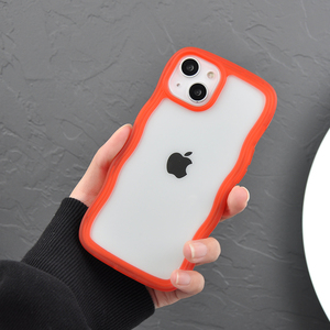 Nouveau Design <span class=keywords><strong>Motif</strong></span> de Vague Manchon de Protection Antichoc Transparent pour Téléphone Portable pour <span class=keywords><strong>iPhone</strong></span> 14 13 12 <span class=keywords><strong>11</strong></span> Pro Max - Product Image 3