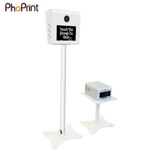 Mini Borne Photo Numérique Portable de Mariage avec Appareil Photo Reflex et Fonction Selfie - Product Image 5