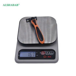 Maquinilla de Afeitar ALSHABAB de <span class=keywords><strong>3</strong></span> Capas con Hojas de Acero Inoxidable, 1 Mango con Sistema de 26 Cartuchos <span class=keywords><strong>para</strong></span> Hombre - Product Image 6