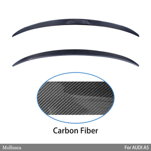 สำหรับ A5 S5 B9 RS5 4ประตูแบบสปอร์ตด้านหลังคาร์บอนไฟเบอร์สไตล์ S 2016-2025 - Product Image 2