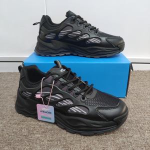 Nouvelle fourniture directe d'usine d'occasion Baskets à double maille respirantes à semelle épaisse pour femmes - Product Image 3