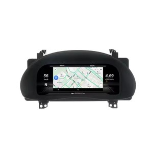 12,3 Zoll Digitales Kombiinstrument Auto <span class=keywords><strong>LCD</strong></span>-Armaturenbrett Virtuelles Cockpit Multifunktional für Toyota Corolla Hybrid 2018-2024 - Product Image 1