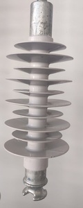 Isolateur de poteau en silicone composite haute tension MDCL pour lignes électriques extérieures et appareillage de commutation - Product Image 3