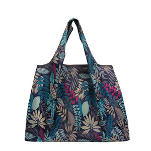 Grand sac de courses pliable portable à motif de dessin animé, sac d'épicerie grande capacité, sac à main écologique en PLA - Product Image 5