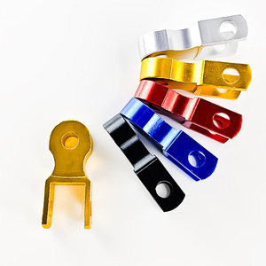 Rehausseur de scooter Qiangye, rehausseur de hauteur, noir, argent, or, rouge, bleu, pièces de modification de moto, coussinet d'amortisseur arrière - Product Image 1