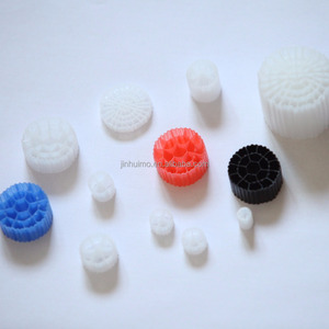 Mbbr mueve la cama biofilm reactor bio portador k1 k3 k5 bio portador para los residuos agrícolas bio filtro - Product Image 3