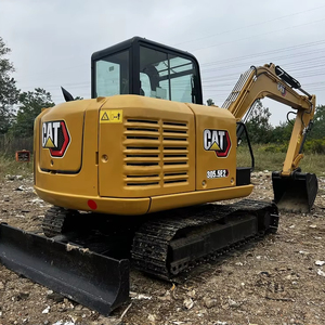 Le Japon a utilisé Mini Digger Cat 305.5E 6 tonnes petit chat pelle bon marché avec EPA à vendre - Product Image 3