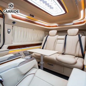 Mercedes-Benz <span class=keywords><strong>Vito</strong></span> 2.0T <span class=keywords><strong>de</strong></span> <span class=keywords><strong>Segunda</strong></span> <span class=keywords><strong>Mano</strong></span> con Cámara <span class=keywords><strong>de</strong></span> 360°, Mesa Doble y Pantalla Divisoria para Uso Ejecutivo - Product Image 6