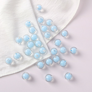 Perles rondes Bubblegum <span class=keywords><strong>de</strong></span> 8, 10, <span class=keywords><strong>12</strong></span> et 14 mm pour l'artisanat - Product Image 5