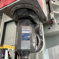 Routeur CNC pour bois YOUHAO 5 axes 1200x1200mm 380V avec système de contrôle OSAI italien, moteur de broche 11KW et pompe, machine à travailler le bois