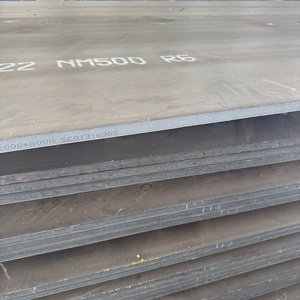 450 placas de acero resistentes al desgaste equivalentes laminadas en caliente 6m EE. UU. Stock Servicios de corte de soldadura por flexión para equipos de minería - Product Image 2
