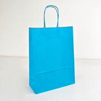 Sac en papier kraft écologique personnalisé pour pâtisserie, dessert, café, nourriture à emporter avec logo imprimé pour les boulangeries
