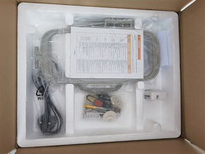 JUKKY Brand Computerized Programmable <b>Walking</b> Foot Flat-Bed Lock Stitch Sewing <b>Machine</b> for Home Use New High-Speed - Product Image 5