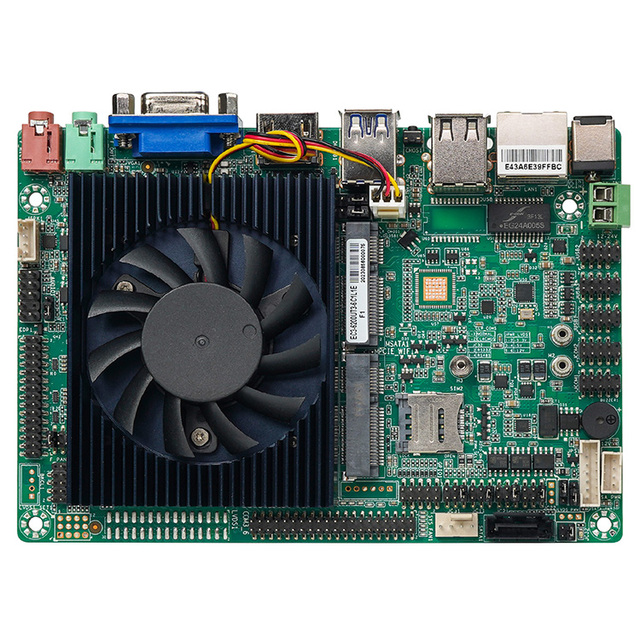 Manufacturer Direct 3.5 Inch 6/7th Gen X86 Industrial Embedded Motherboard for Kiosk / POS / Digital Signage / Industrial Tablet