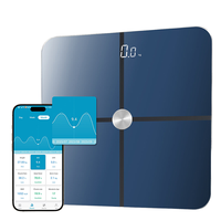 Chine Fabrication 180kg Smart Fitness Balances de salle de bain électroniques Affichage LED Balance de poids OEM personnalisable