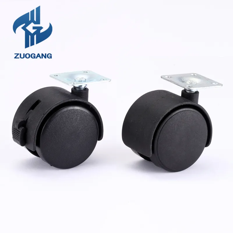 ZuoGang Custom Stainless Steel Caster Wheel Scaffolding Caster Wheel Wheelchair
