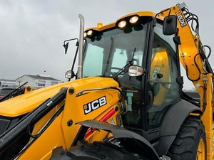 Cargadora de Ruedas JCB Amarilla Usada, Maquinaria de Construcción, Motor, Bomba, Caja de Cambios, 10300 KG, 0-2000 Horas, Origen Anhui, para Informe - Product Image 6
