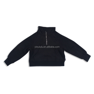 Maglione invernale all'ingrosso Color caramella Pullover manica lunga per bambini bambine ragazzi felpe a maglia - Product Image 4