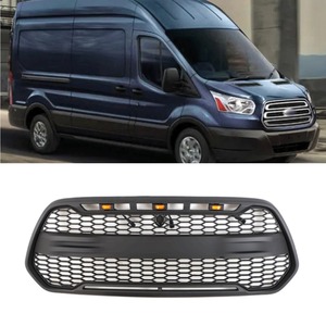 Pour Ford Transit 2014-2021 Amérique du Nord Édition CUSTOM Accessoires de voiture Grilles de radiateur avant Grille de pare-chocs avant - Product Image 5
