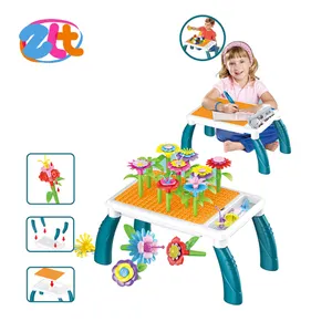 儿童多功能DIY花圃玩具48件