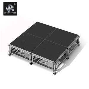 เวทีอลูมิเนียมน้ำหนักเบา ประกอบง่าย สำหรับงานกลางแจ้ง - Product Image 1