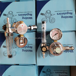 DECC CGA580/CGA320 <span class=keywords><strong>TIG</strong></span> Argon soudeur Régulateur Précise <span class=keywords><strong>bouteille</strong></span> d'air Vanne de régulation de pression DESHI - Product Image 3