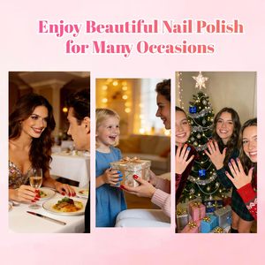 Esmalte de Uñas de Secado Rápido y Fácil de Despegar, Diseña Tu Propio Esmalte de Uñas, Esmaltes de Uñas a Base de Agua, Esmalte de Uñas para Niños, Venta al por Mayor - Product Image 3