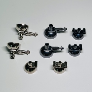 Điện cực bóng đa chức năng cho máy theo dõi điện tâm đồ người lớn, mạ niken bạc clorua, thiết bị y tế bằng thép không gỉ 1A 3A - Product Image 5