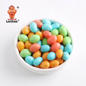 Venta al por mayor de fábrica de encargo del arco iris <span class=keywords><strong>Mike</strong></span> Beans 1kg 25kg Halal Candy Sweet Jelly Bean OEM ODM - Product Image 1