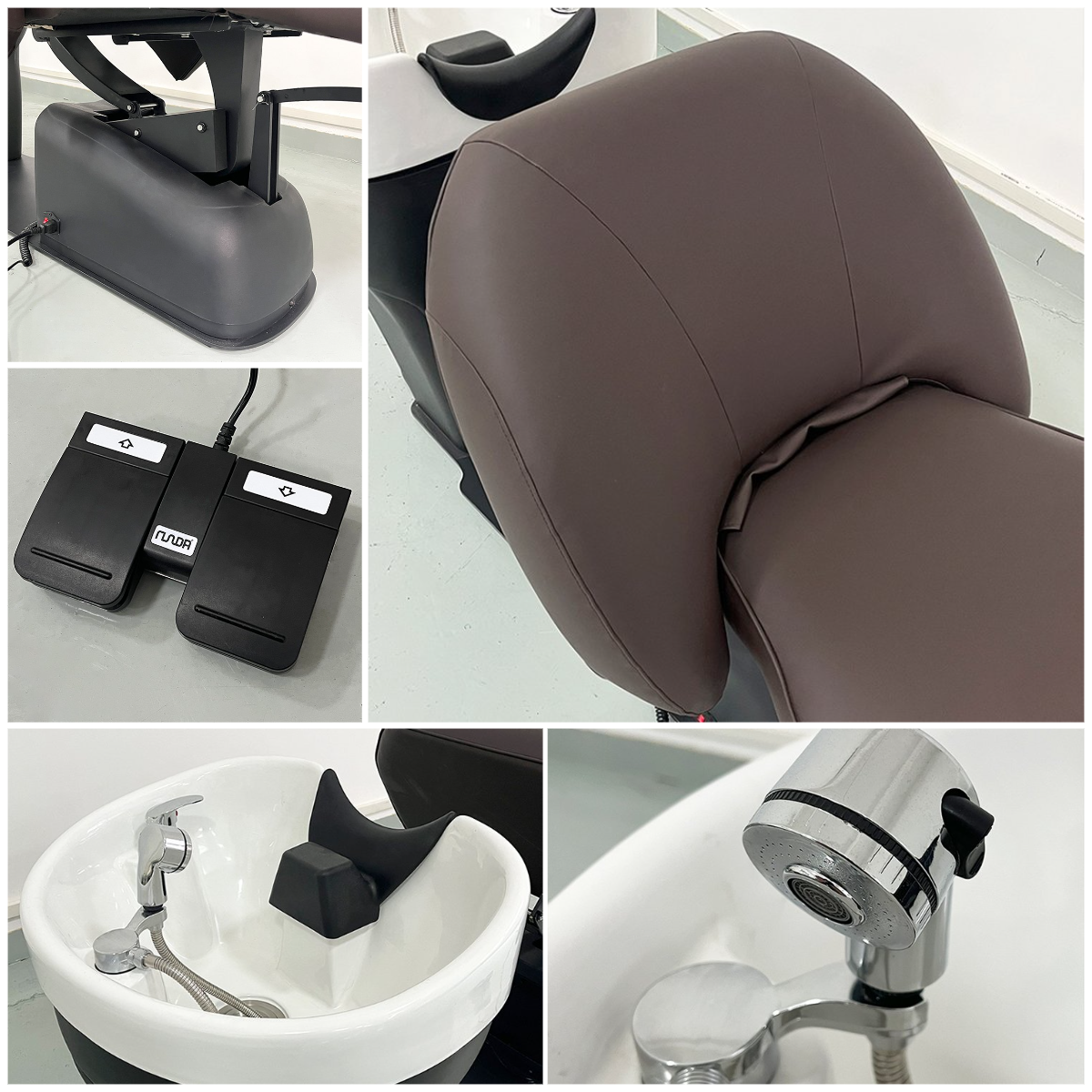 electric massage shampoo chair
