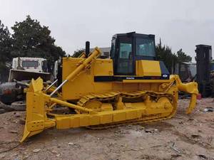 Modèle 2017, prix bas, bulldozer sur chenilles Komatsu D85A-21 d'occasion, haute qualité, capacité de bêchage de 6,5 m, puissance de 250 kW, entièrement hydraulique - Product Image 6
