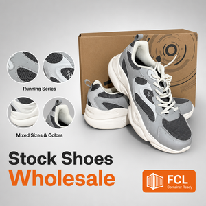 Lot de chaussures unisexes et vêtements pour bébés de six mois avec stock et chargement sur palette pour l'importation en gros de chaussures - Product Image 1