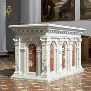 Altare di marmo per la chiesa coptica - Product Image 1