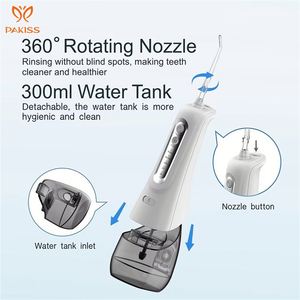 Hot Sale Portable for Oral Irrigator <b>Water</b> <b>Flosser</b> Battery/USB Power Source for Home Outdoor Hotel Use - Product Image 5