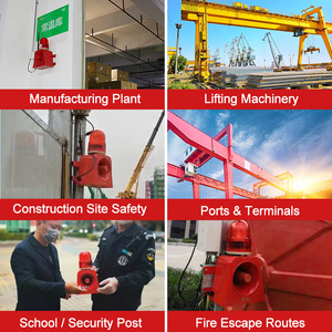 Instalación de Sistema de Alarma de Seguridad, Sistemas de Sonido y Luz Audibles y Visuales, Sirena de Incendio, Luz Estroboscópica de Seguridad - Product Image 4