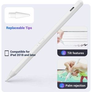 Original Stylus Bulk Active Stylus Pen for iPad Fast Charging Palm Rejection Tilt Sensitivity and Smooth <strong>Writing</strong> Tip - Product Image 1