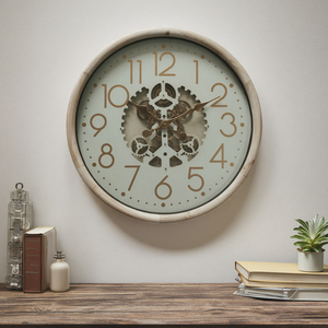 Grande <span class=keywords><strong>orologio</strong></span> da <span class=keywords><strong>parete</strong></span> industriale retrò moderno Design creativo per la decorazione moderna del salotto - Product Image 4