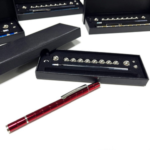 Giải Nén Từ Kim Loại Điêu Khắc Đồ Chơi Nam Châm Màu Đỏ <span class=keywords><strong>Fidget</strong></span> Bút Cho Sinh Viên Nhân Viên Văn Phòng Thiết Kế Căng Thẳng Giảm - Product Image 4