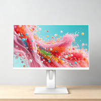 PC de bureau tout-en-un rotatif et réglable avec écran LCD de 23,8 pouces ou 27 pouces, RAM DDR4, PC barebone avec Type C et DVD-RW