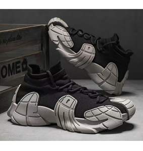 Chaussures de randonnée décontractées pour hommes et femmes, respirantes, en maille, à lacets, baskets de course confortables, antidérapantes, tendance - Product Image 5