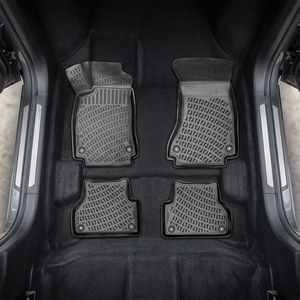 แผ่นรองพื้นรถยนต์ Audi A5 2007-2016 Sportback แบบ 3 มิติ กันน้ำ วัสดุ TPE ครบชุด รุ่น TR - Product Image 2