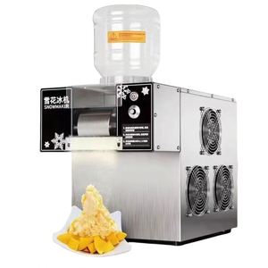 Máquina de Hielo Raspado Coreana de 1200W, Tipo Bingsu, con Enfriamiento por Agua, de Aluminio, para Uso Comercial en Cafeterías, Heladerías y Cocteles - Product Image 1