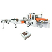 Machine d'emballage automatique tridimensionnelle XinYun 2026 pour serviettes en papier et emballages plastiques, pour aliments, cigarettes et tabac, avec certification CE